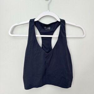 Aerie Sports Bra Navy Blue